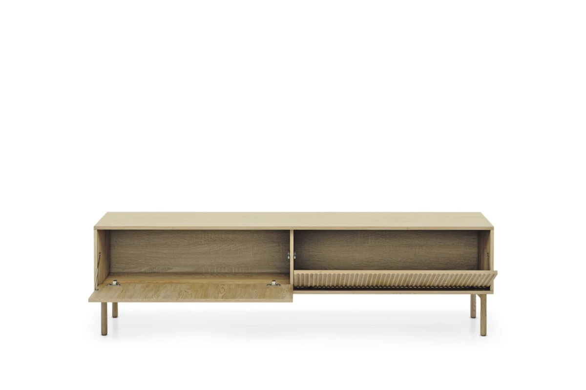 TV-Tisch TAMI 187 2D – Eiche Cremona