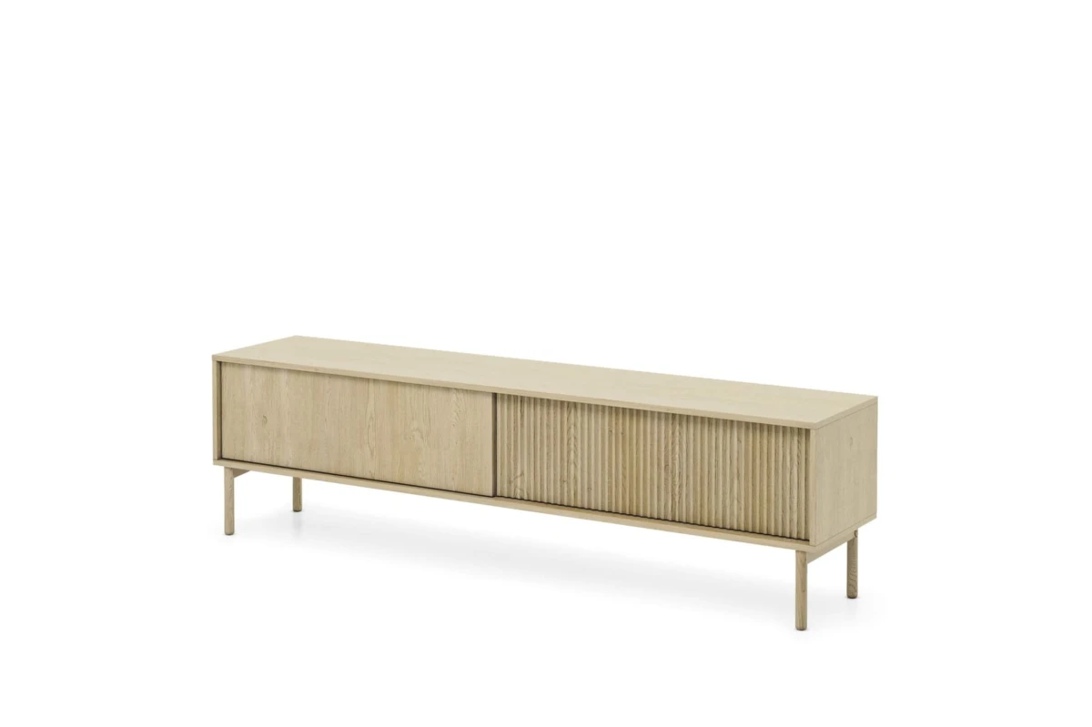 TV-Tisch TAMI 187 2D – Eiche Cremona