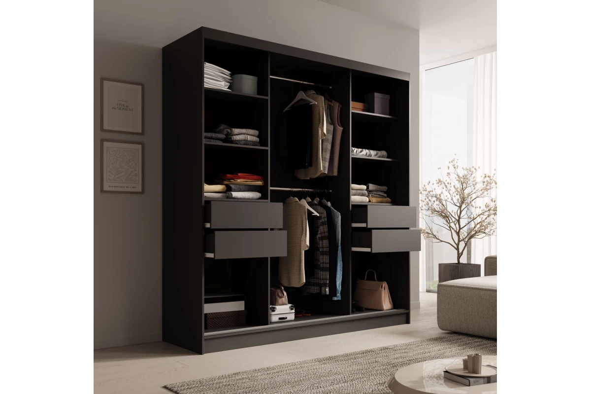 Schiebetürenschrank Kallama 200