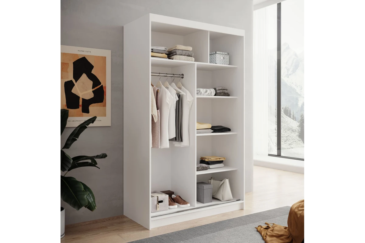 Schiebetürenschrank Lazerra 120