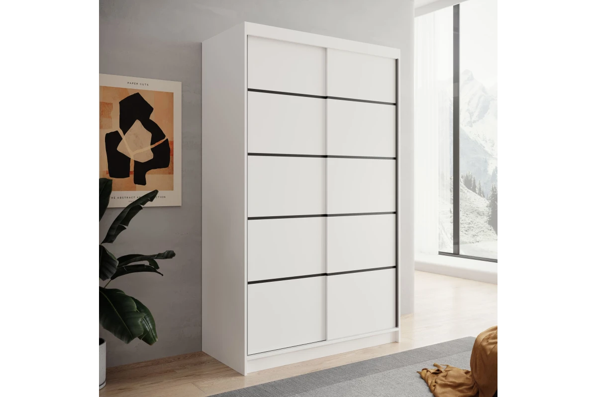 Schiebetürenschrank Lazerra 120