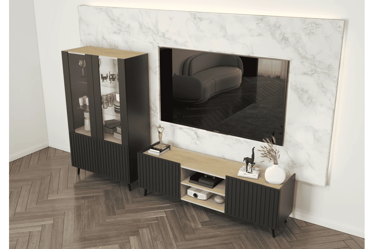 Vitrine AUREO 2-türig