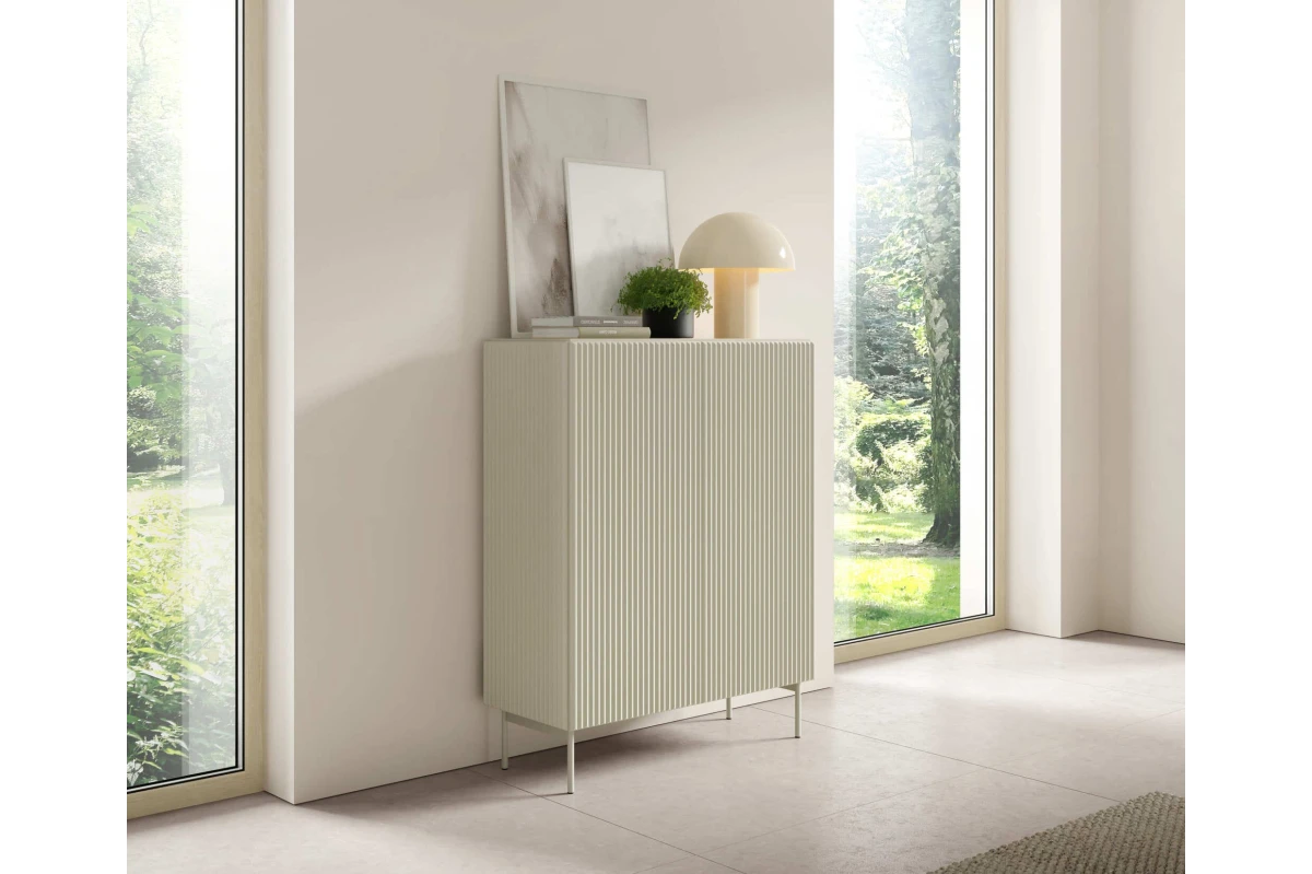 Hohe Kommode NORI 2D