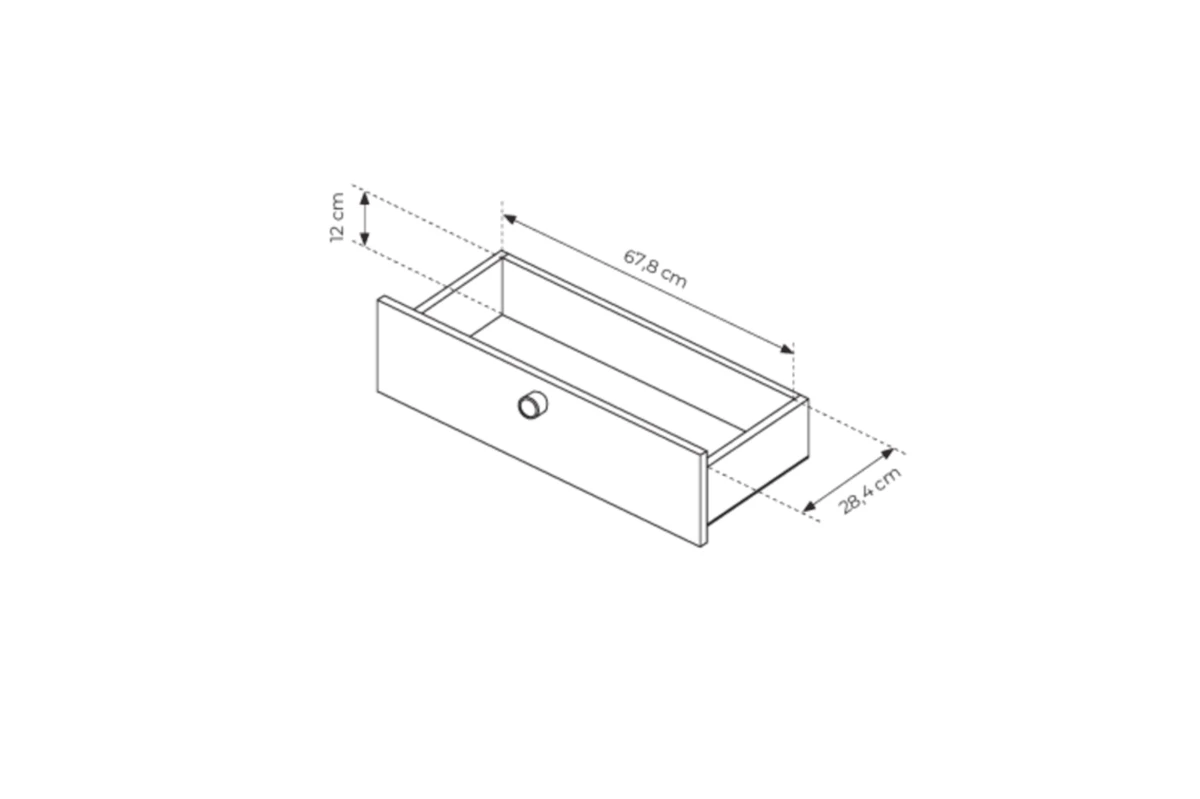 Kommode 88 4S ARVI – Eiche Barista