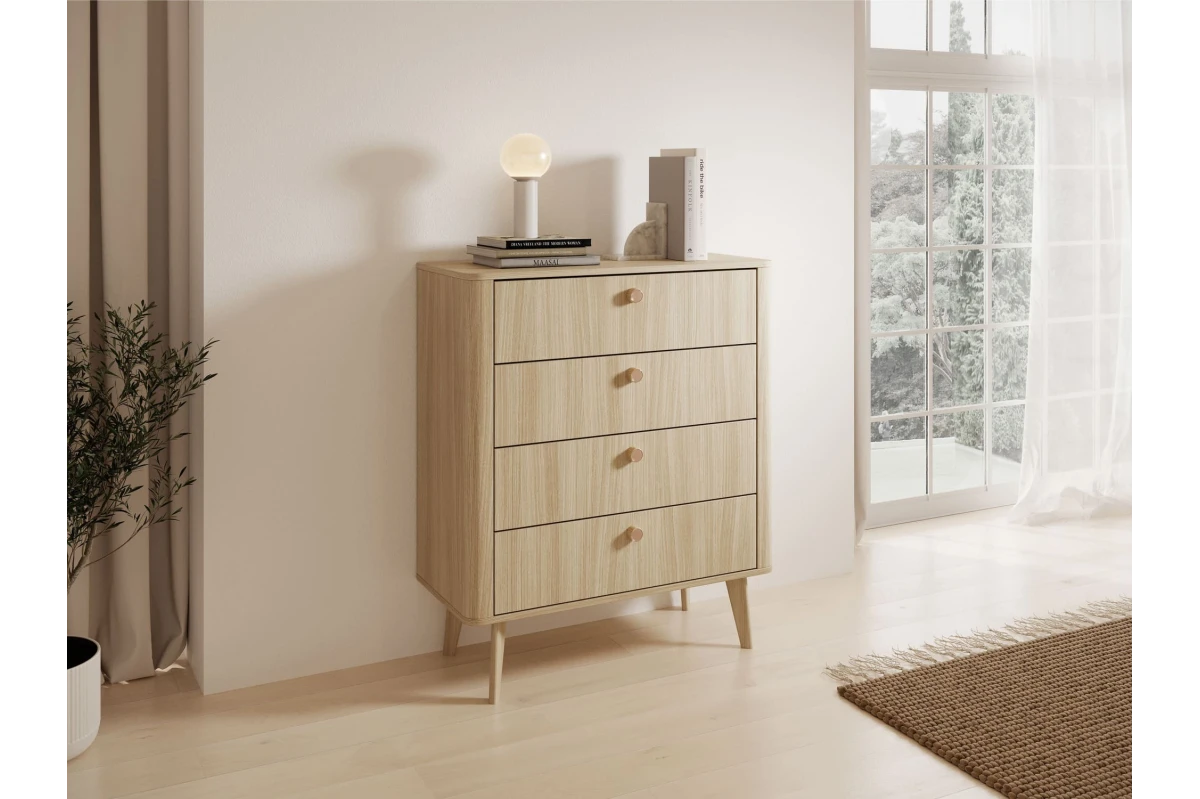 Kommode 88 4S ARVI – Eiche Barista