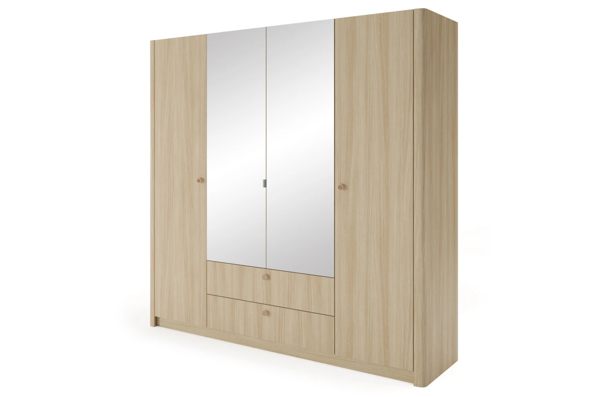 Kleiderschrank ARVI – Eiche Barista