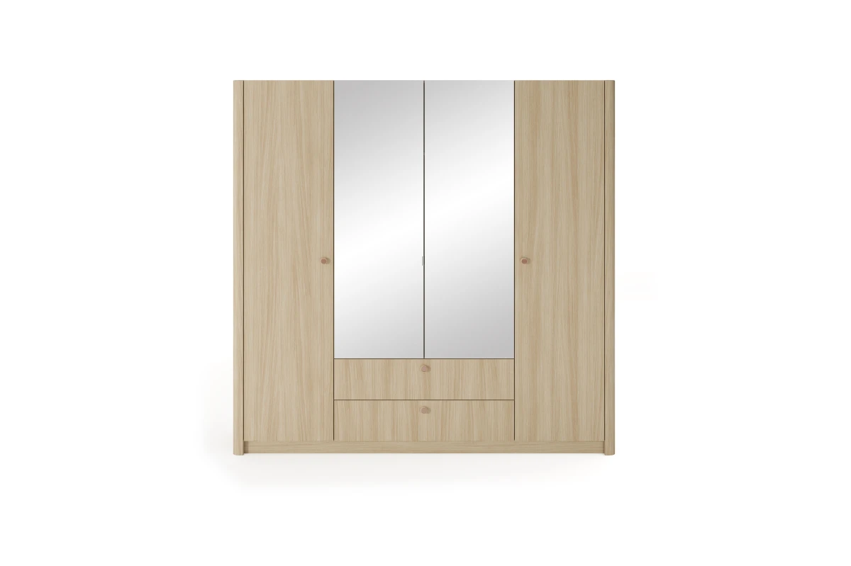 Kleiderschrank ARVI – Eiche Barista