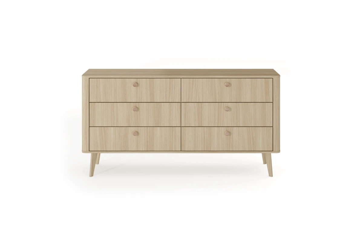 Kommode 163 6S ARVI – Eiche Barista