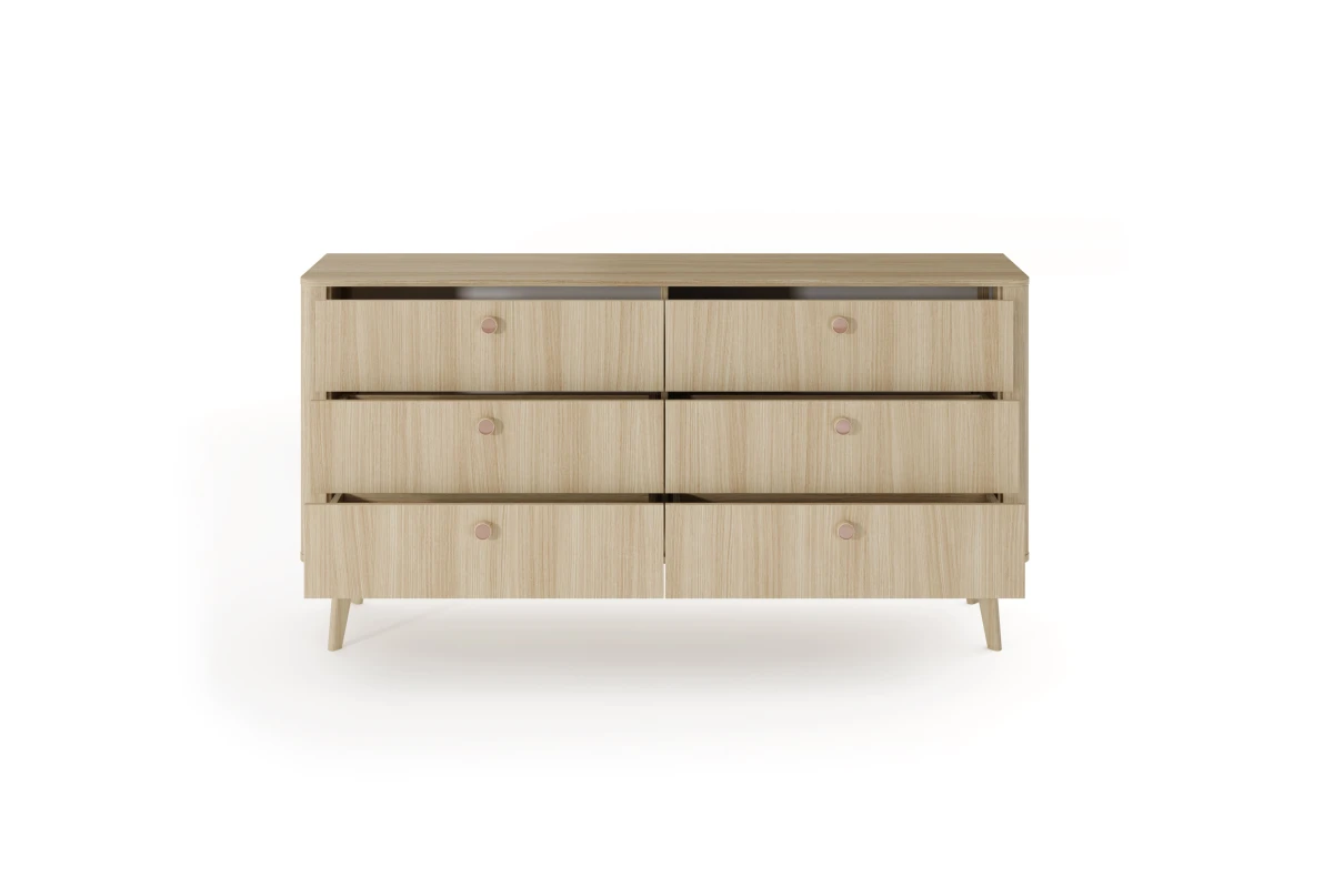 Kommode 163 6S ARVI – Eiche Barista