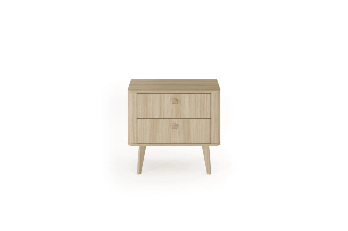 Nachttisch ARVI – Eiche Barista