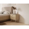 Nachttisch ARVI – Eiche Barista
