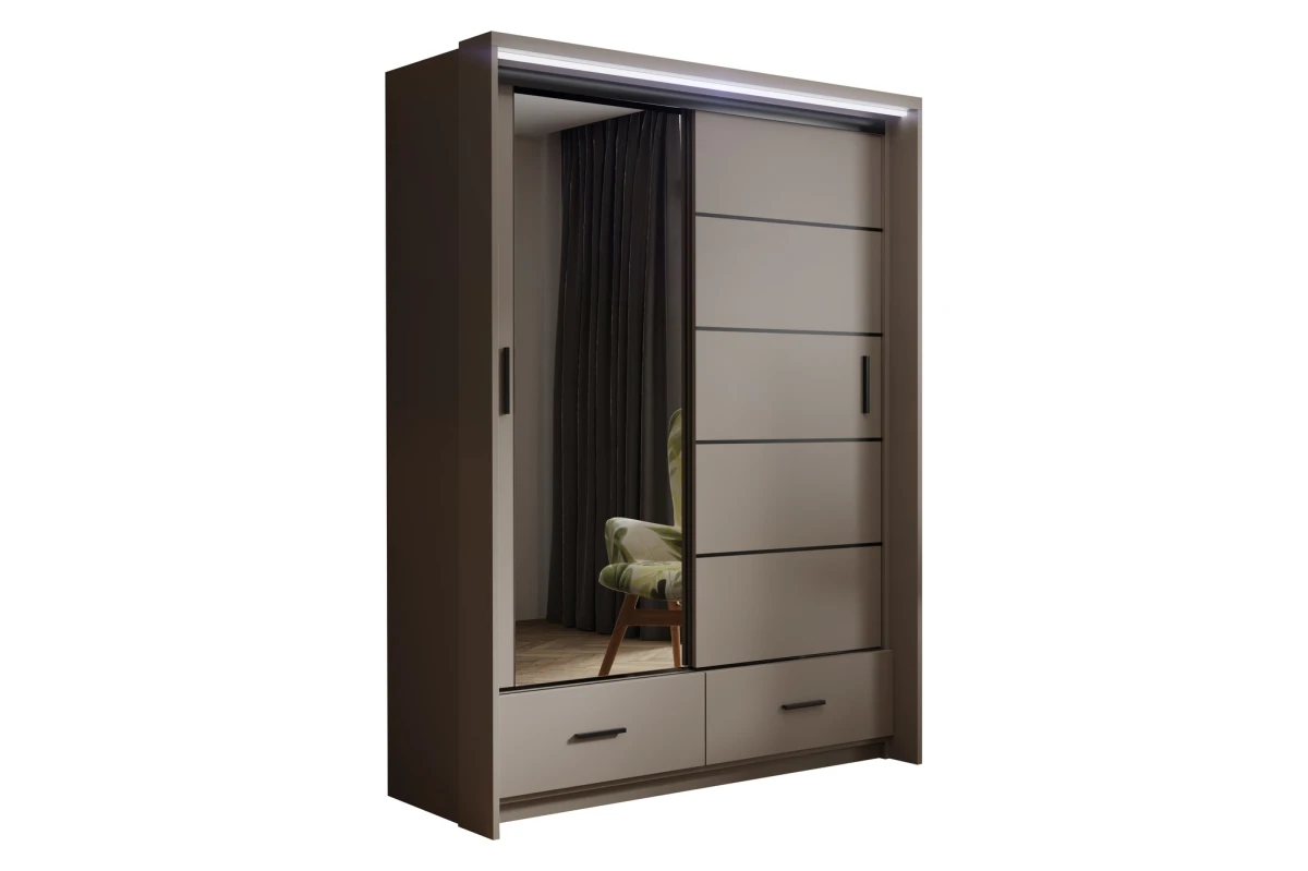 Schwebetürenschrank RENTI