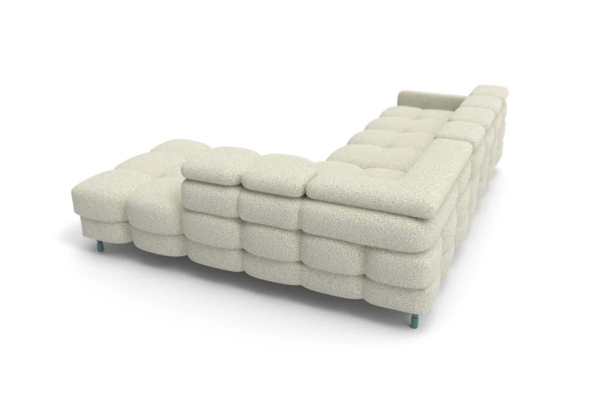 Ecksofa BUN Bubble Sofa in Beige