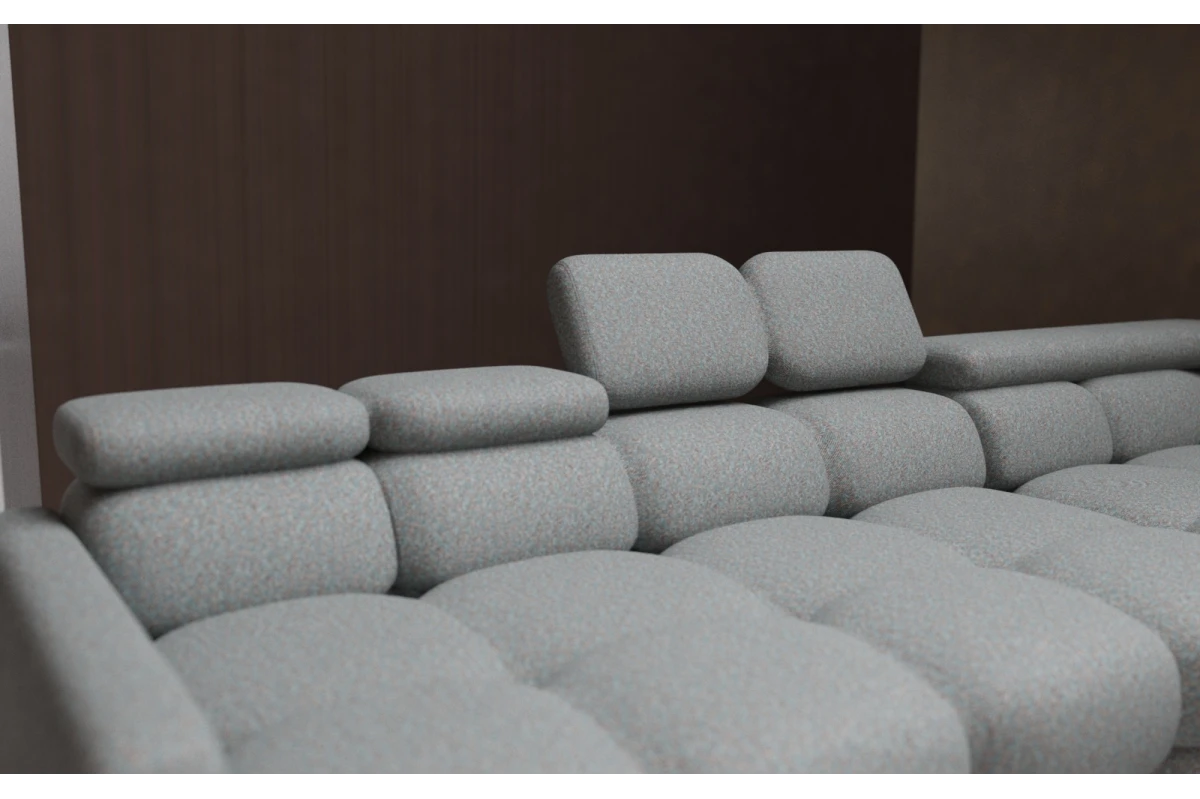 Ecksofa BUN Bubble Sofa in Beige