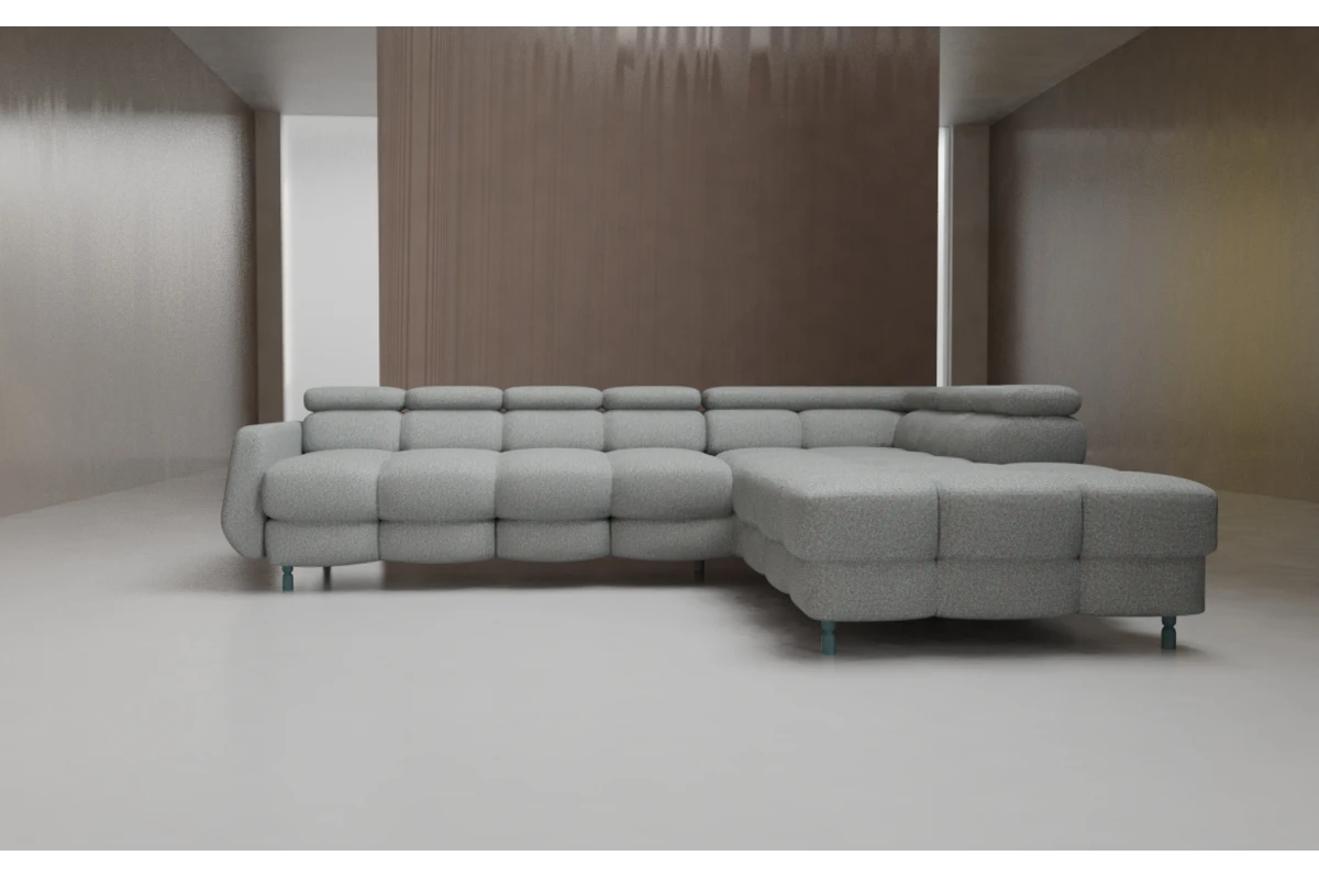Ecksofa BUN Bubble Sofa in Beige
