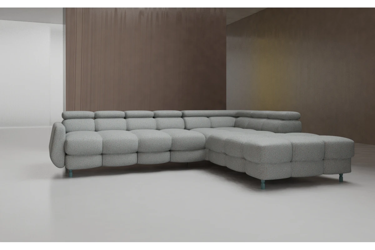 Ecksofa BUN Bubble Sofa in Beige
