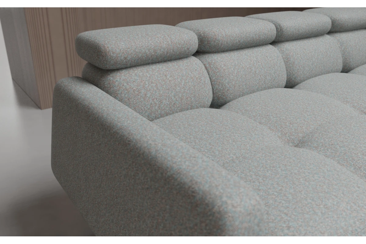 Ecksofa BUN Bubble Sofa in Beige