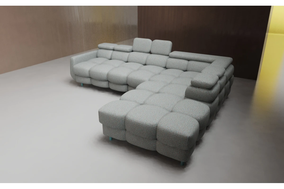 Ecksofa BUN Bubble Sofa in Beige