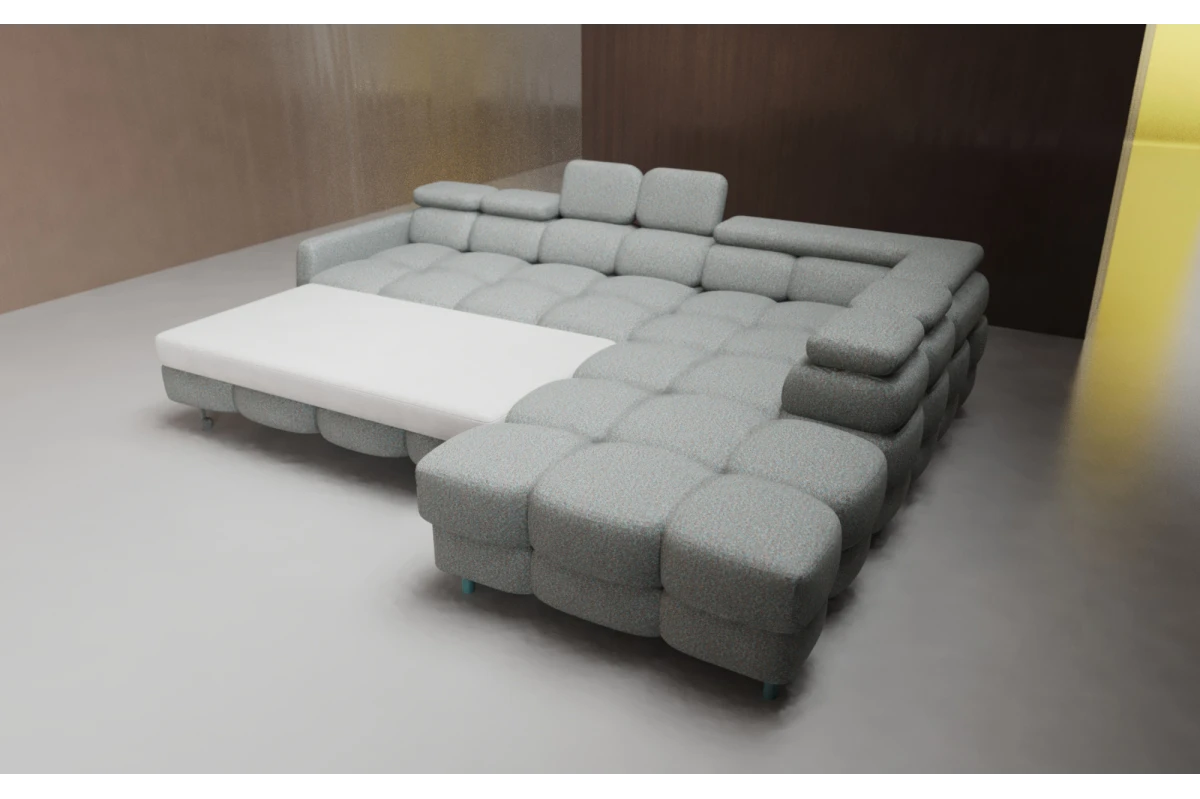 Ecksofa BUN Bubble Sofa in Beige