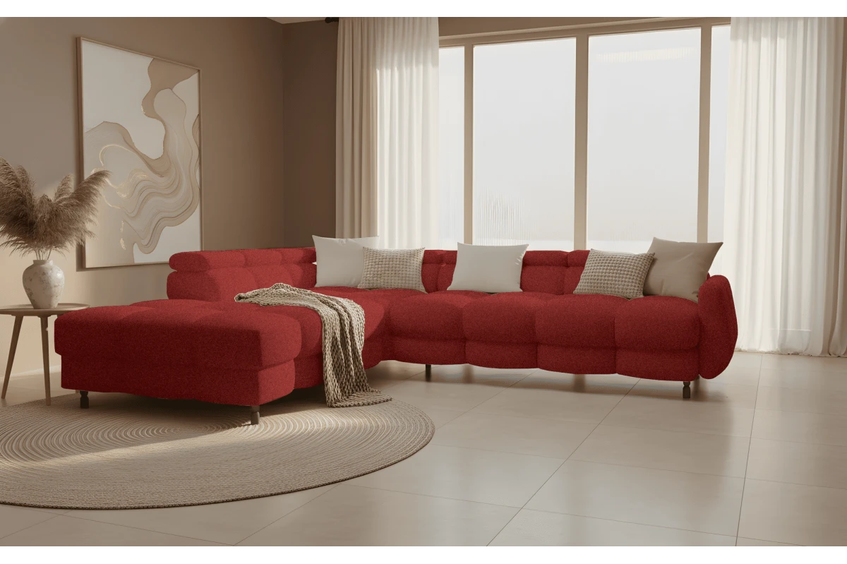 Ecksofa BUN Bubble Sofa in Beige
