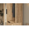 Garderobe VELLANO - Eiche Artisan
