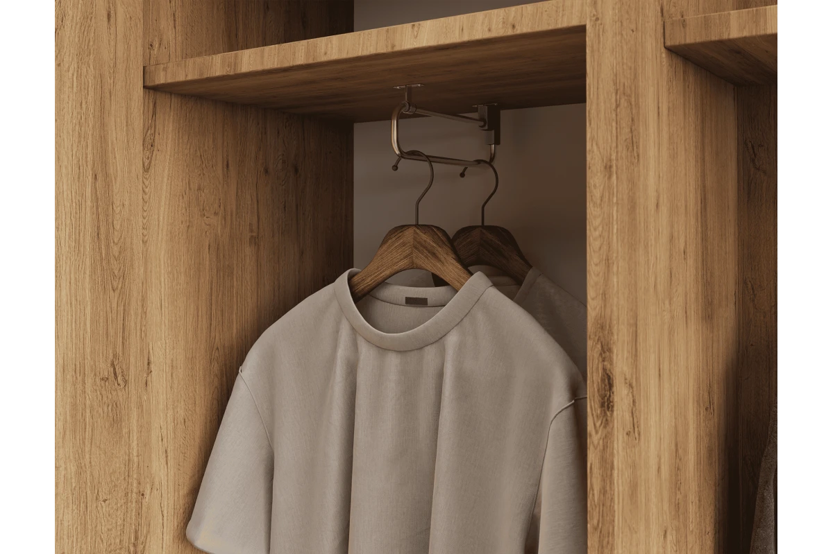 Garderobe VELLANO - Eiche Artisan