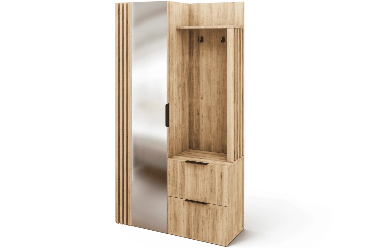 Garderobe VELLANO - Eiche Artisan