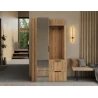 Garderobe VELLANO - Eiche Artisan