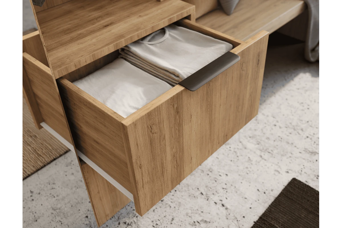 Garderobe VELLANO - Eiche Artisan