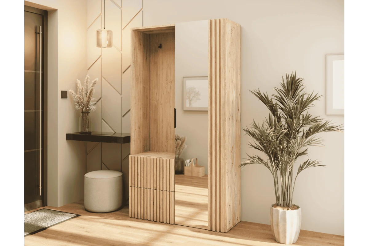 Garderobe TALERIO - Eiche Artisan