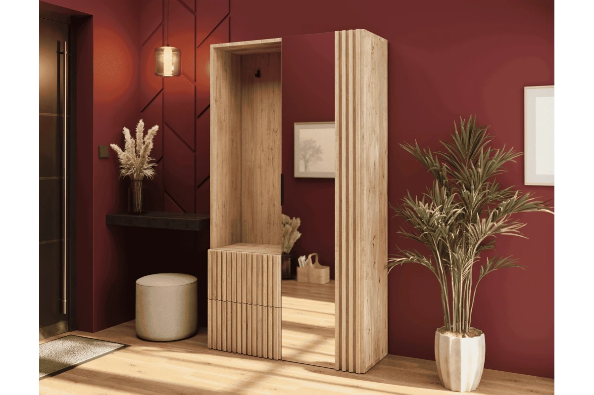 Garderobe TALERIO - Eiche Artisan