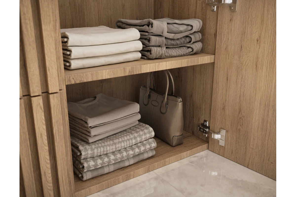 Garderobe TALERIO - Eiche Artisan