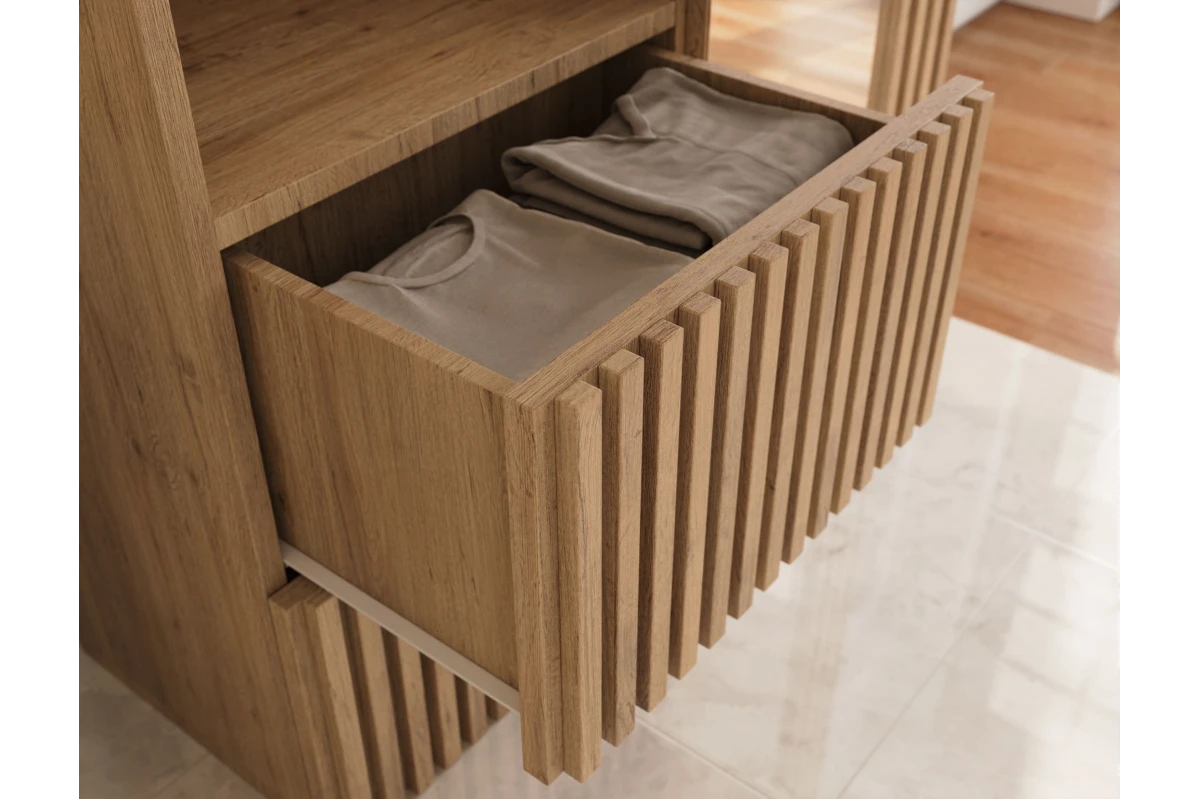 Garderobe TALERIO - Eiche Artisan