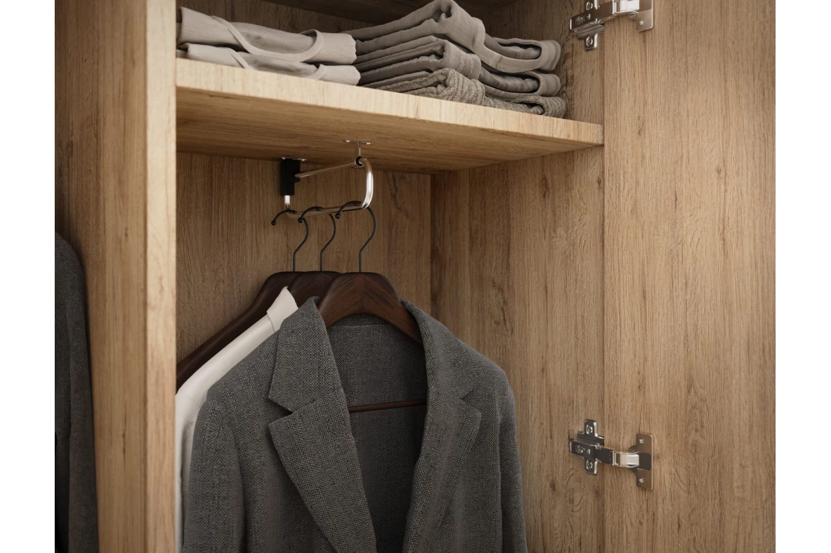 Garderobe TALERIO - Eiche Artisan