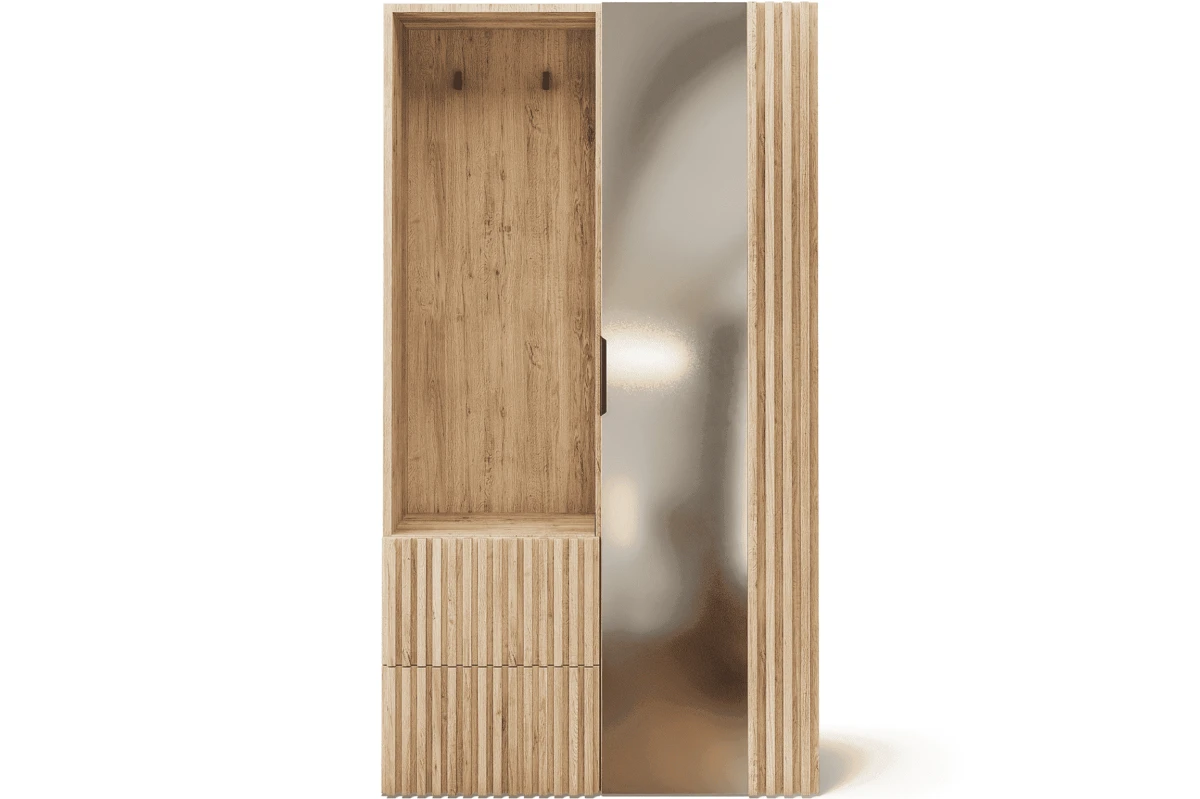 Garderobe TALERIO - Eiche Artisan