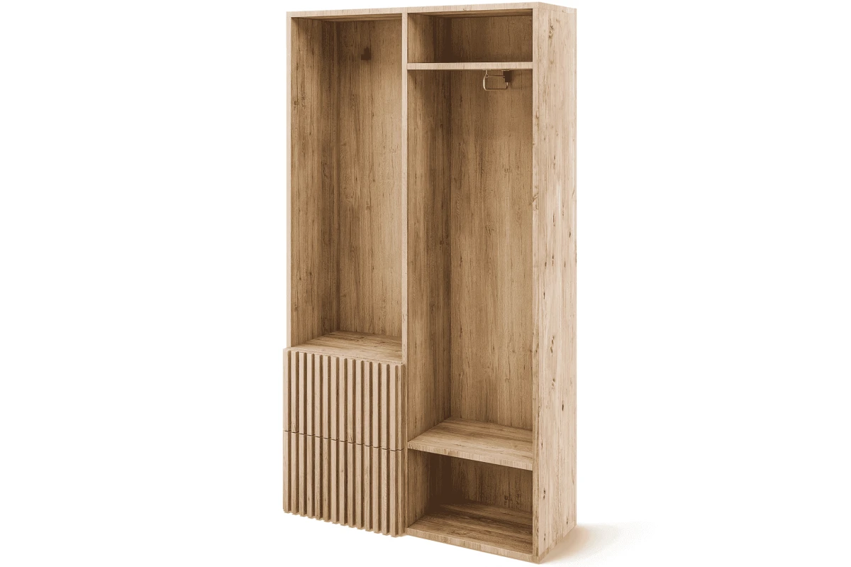 Garderobe TALERIO - Eiche Artisan