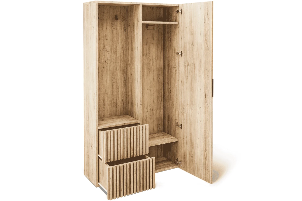 Garderobe TALERIO - Eiche Artisan