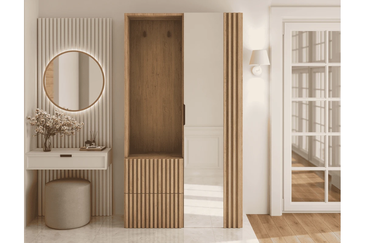 Garderobe TALERIO - Eiche Artisan