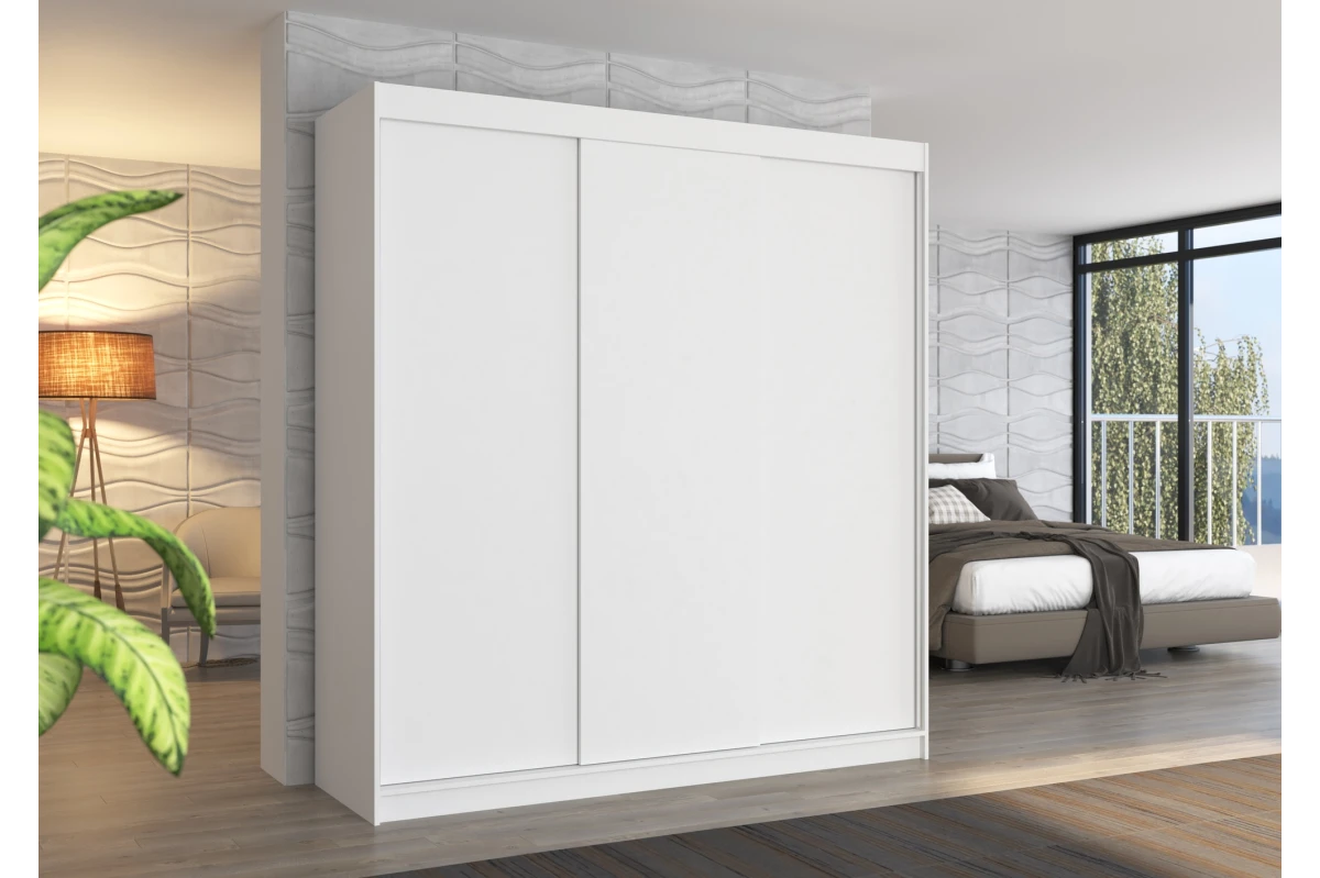 Schwebetürenschrank Montero 200