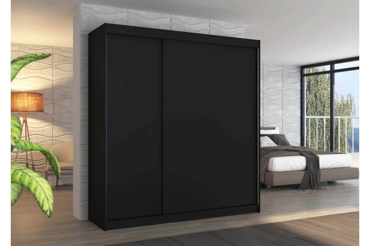 Schwebetürenschrank Montero 200