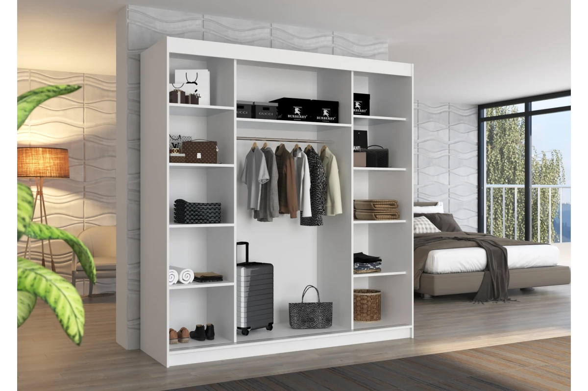 Schwebetürenschrank Montero 200