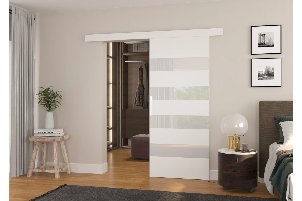 Wand-Schiebetür LOUMI 86