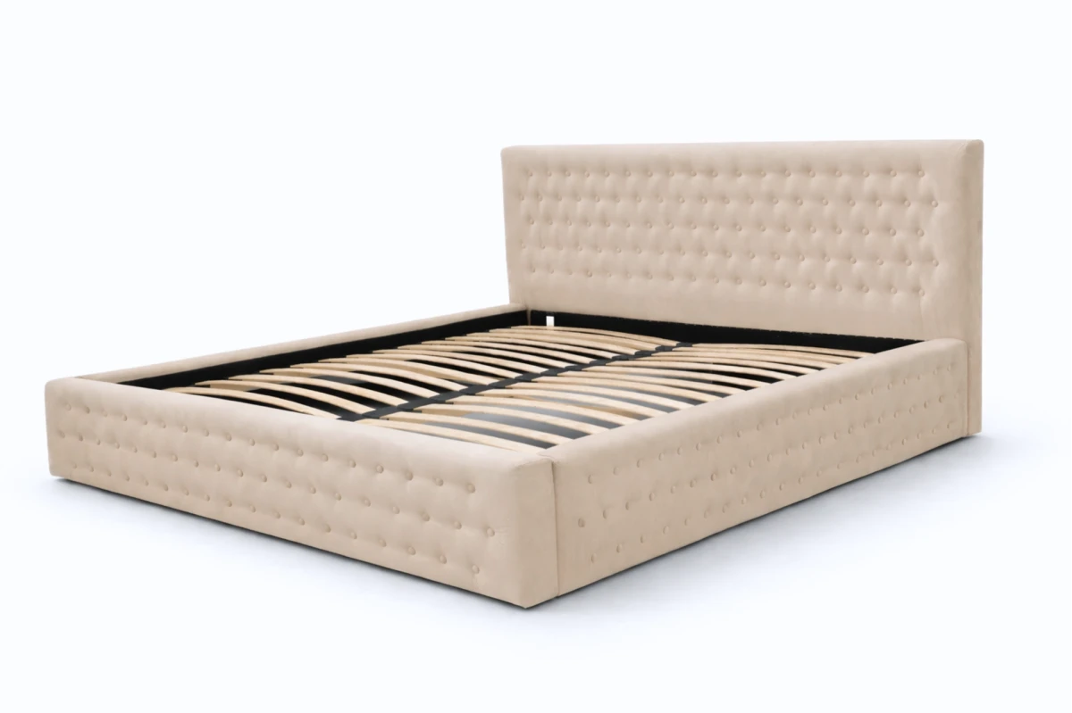 Polsterbett Chesterfield