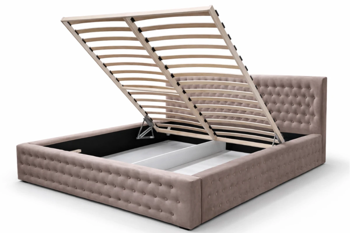 Polsterbett Chesterfield