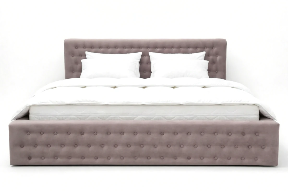 Polsterbett Chesterfield