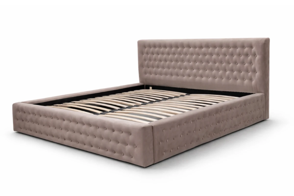 Polsterbett Chesterfield