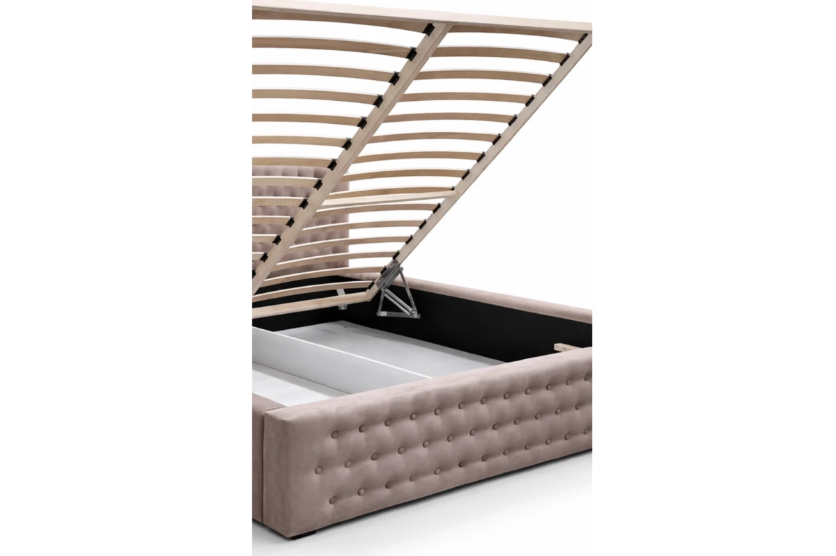 Polsterbett Chesterfield