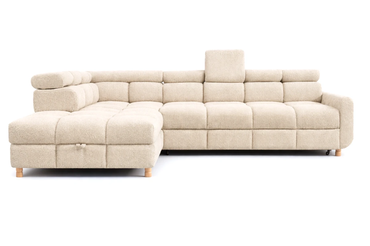 Ecksofa BUN Bubble Sofa in Beige