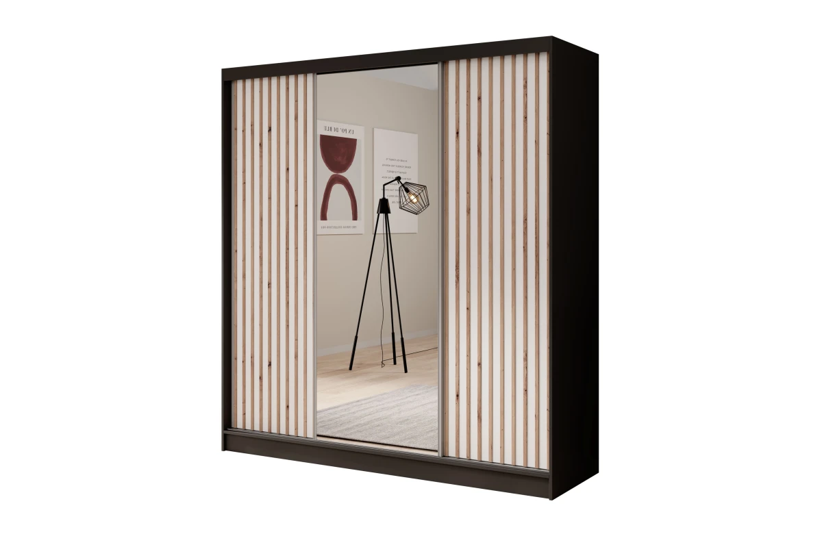 Schiebetürenschrank mit Spiegel MARCELLA 200