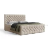 Chesterfield Boxspringbett 12 – mit Bettkasten und Topper